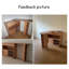 Table de bar en bois