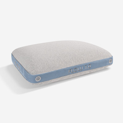 Bedgear Flow Performance Pillow - Breathable Bed Pillow - Medium - Washable Cover