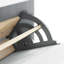 Shoe Cabinet Solid Pine Wood-1276220214