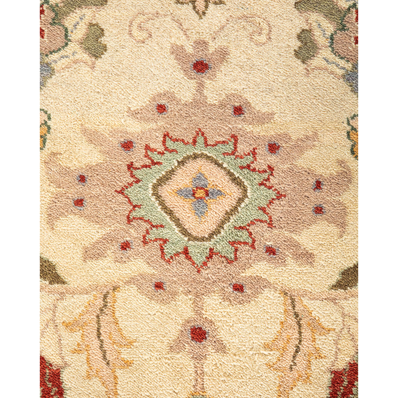 Classic One-of-a-Kind 9' 3" X 12' 4" Hand Knotted Area Rug