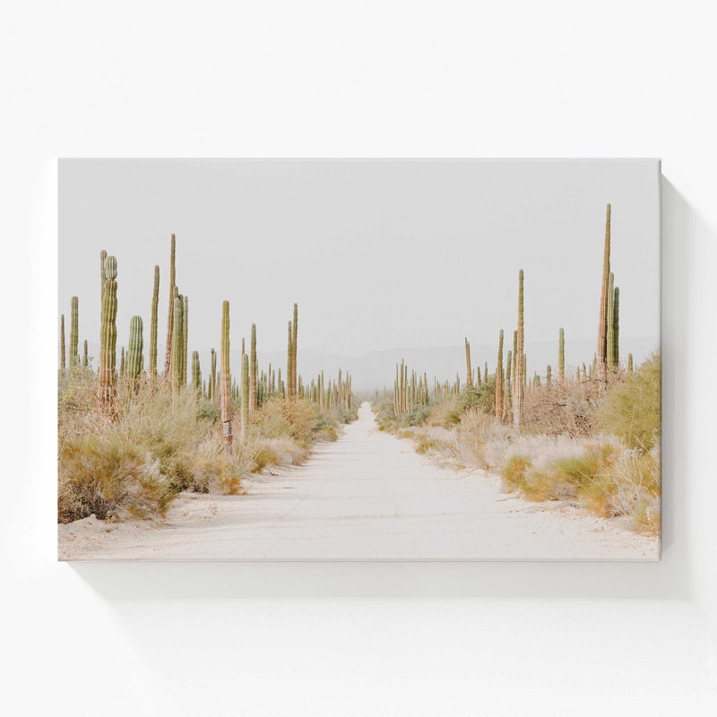 Desert Tranquility, Large Canvas Print, 36" H x 54" W