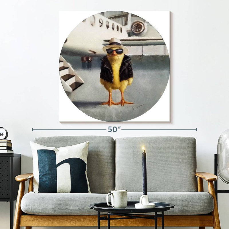 Ketti Vic, 33" H x 33" W