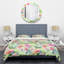 Farmhouse / Country Polyester Twill Floral Duvet Cover-40701960