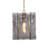 Quitman 1-Light Dimmable Pendant -1248170435