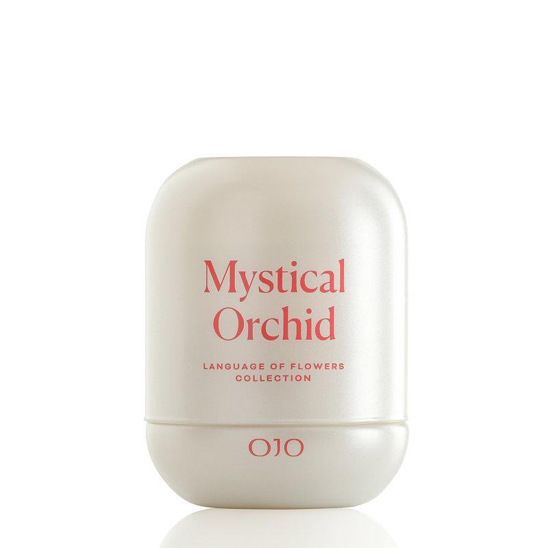  Bougie parfumée Mystical Orchid - pot de 7,8 oz avec orchidée vanille, balsamique, notes florales | Plus de 35 heures de combustion durable | Mélange de cire, parfum d'ambiance et cadeau de qualité supérieure pour les journées spéciales