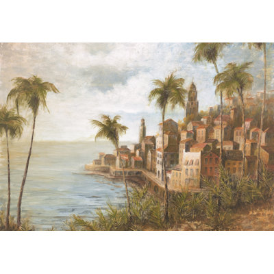 By The Water - Wrapped Canvas Print