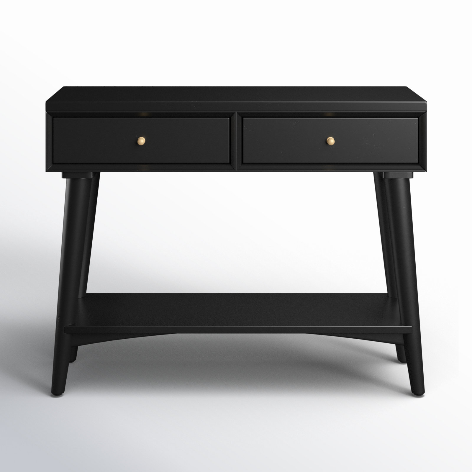 Williams 42" Console Table, Black