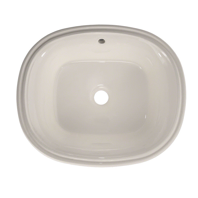Maris™ Vitreous China Oval Undermount Bathroom Sink with Overflow, Sedona Beige