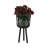 S/3 BAMBOO PLANTERS 11/13/15", BLACK