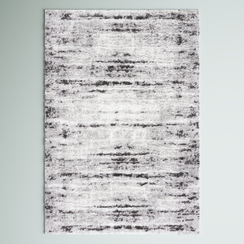 Omaury Performance Abstract Rug, Rectangle 8' x 10'