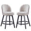 Tabouret de bar rotatif 26,4 po Letecia-1186271833