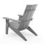 Chaise Adirondack en plastique / résine Harlean-1115552806
