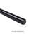 12'' L x 0.75'' W Granite Round Tile Trim