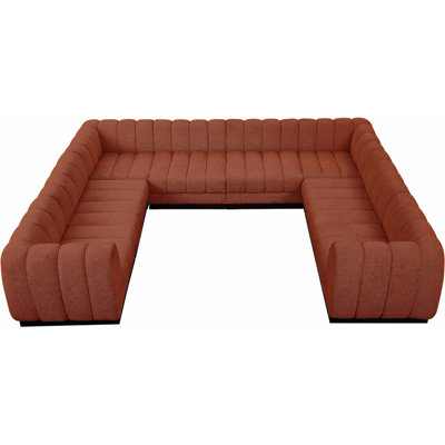 Canapé modulaire rembourré 8 pièces Quinn