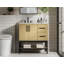 Meuble-lavabo simple 32 po-146359645