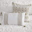 Housse de couette pour lit double / grand lit, 100% coton, avec un style grand lit double / grand, conception lumineuse