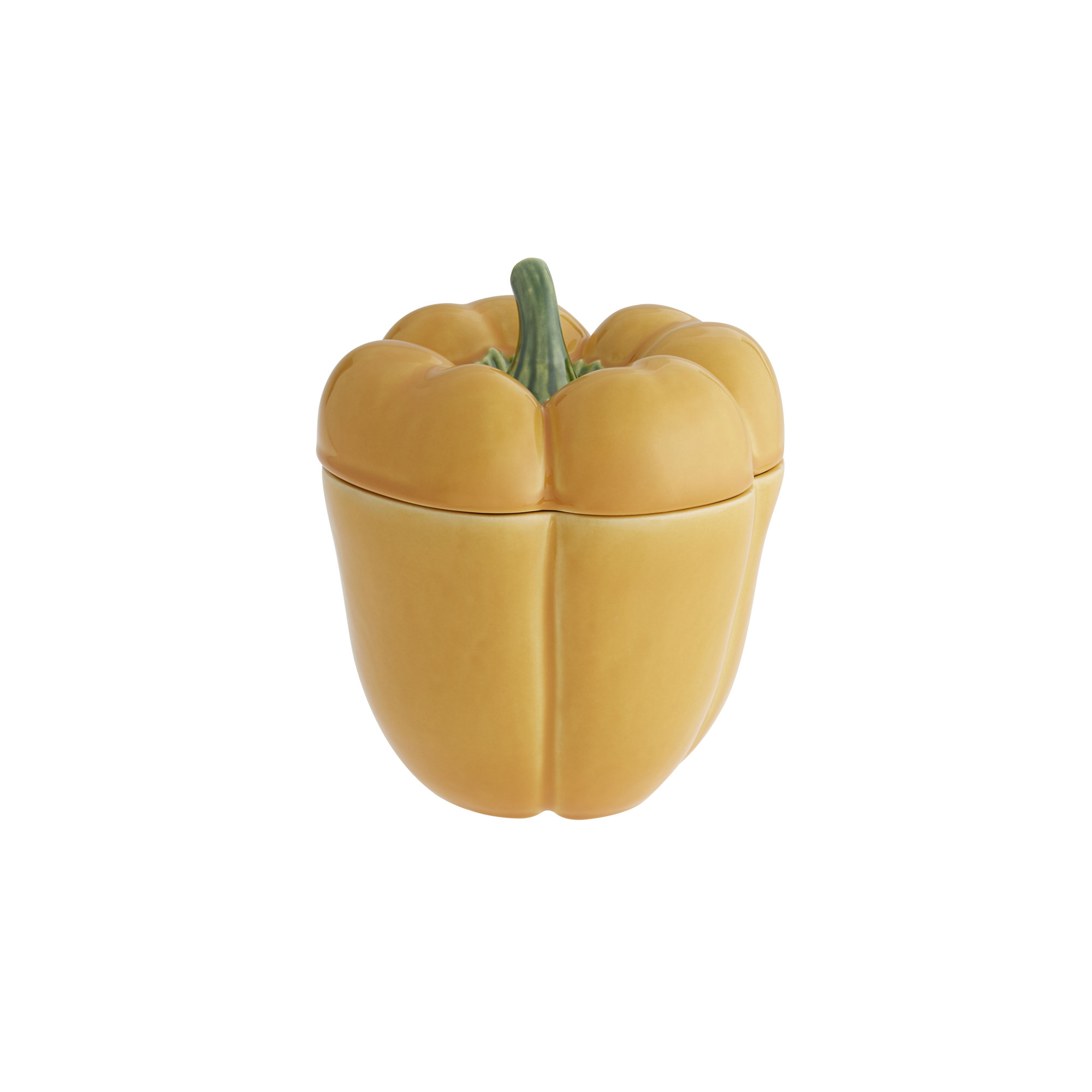 Pepper Small Box, Yellow,  8.27" H x 7.5" W x 7.5" D