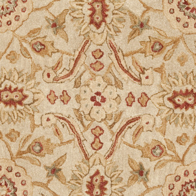 Tingley Hand Tufted Wool Oriental Rug