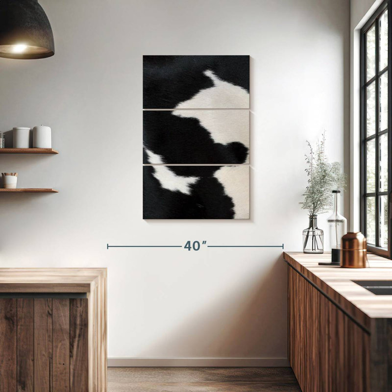 Brampt Cow Hide, 38" H x 24" W