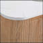 Meuble-lavabo mural 36 po Arcora avec comptoir en marbre artificiel Carrara, lavabo en céramique et tiroir de rangement spacieux-1575240551-1575240549