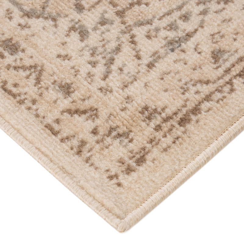Tapis oriental à médaillon transitionnel Nimaha, Rectangle 10 pi 6 po x 13 pi 9 po
