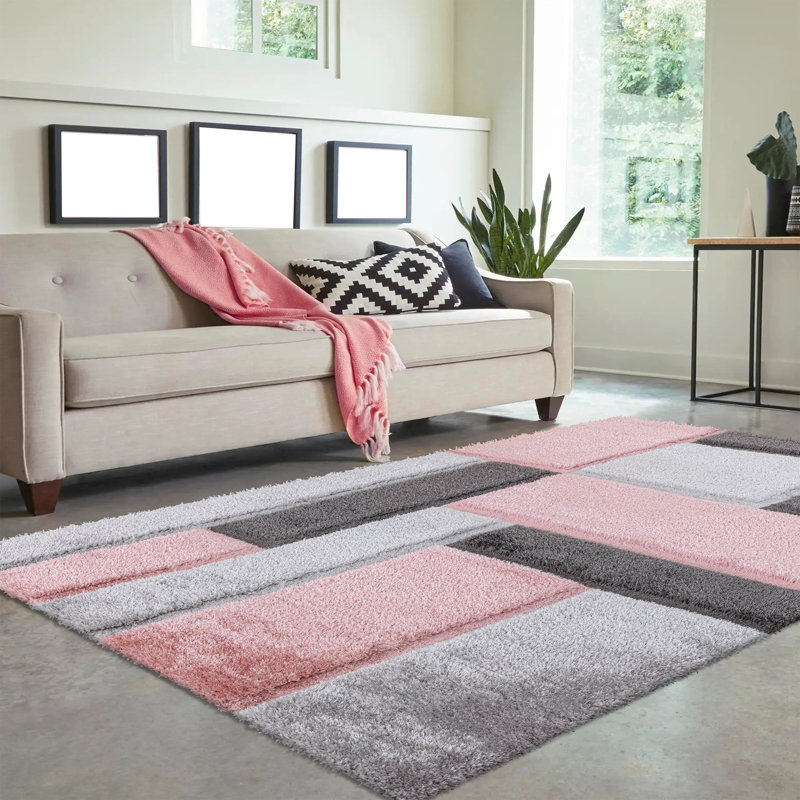 Dashanay Geometric Indoor / Outdoor Area Rug, Rectangle 200 x 290 cm