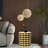 Huberta Drum End Table