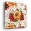 «Autumn Bouquet H» par Jean Plout, art mural en verre acrylique, 24 po x 24 po-132492160
