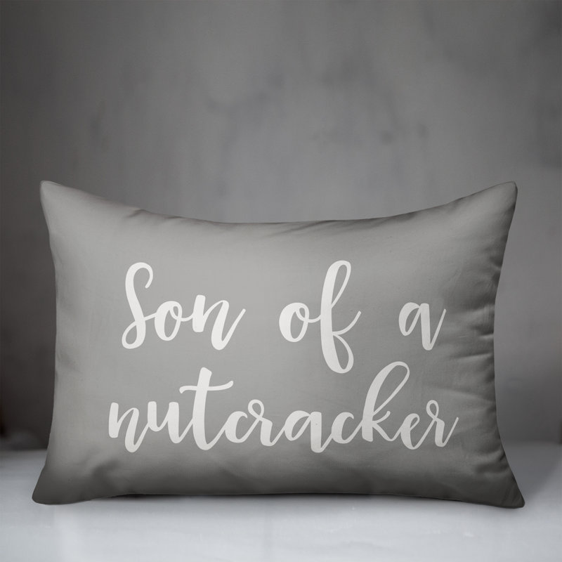  Coussin lombaire Sun of a Nutcracker, Gris