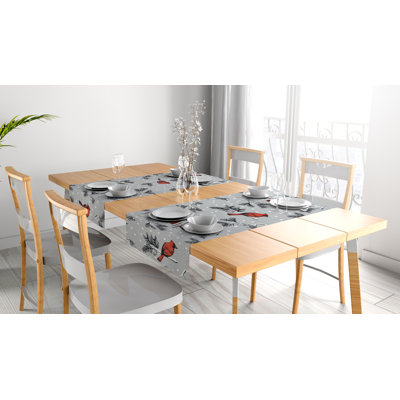 Carris Animal Print Christmas Table Runner