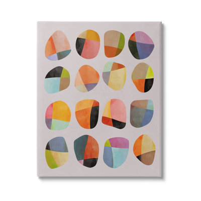 Conception d'art moderne sur toile Stupell Industries par Angel Estevez