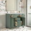 Meuble-lavabo simple 36,01 avec comptoir