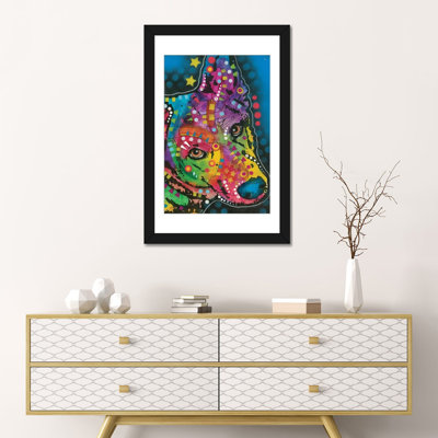 «German Shepherd I», impression sur toile
