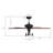 52'' Ceiling Fan with Light Kit