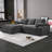 Modern Modular L-shape Sectional Sofa With Chaise-121566186
