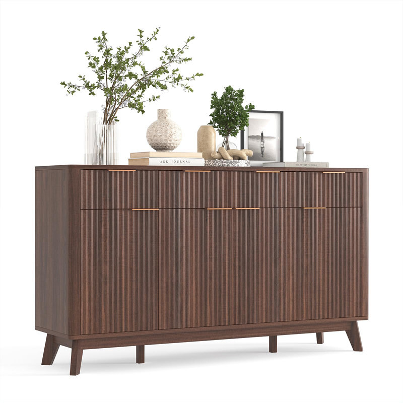 152cm Sideboard, Brown