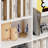 Aaronda 70.7" W x 51.1" H Bookcase 4 Tier 9 Cube Bookshelf with Drawers Horizontal Toy Storage Organizer-1406484951