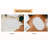 Crochet Cotton Reversible Bath Rug - Oval-1452838958