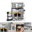 20 Bar Professional Espresso Machine With Frother, Compatible With ESE Coffee Pods, Ideal For Making Cappuccino, Latte, And Macchiato — Home Barista Edition