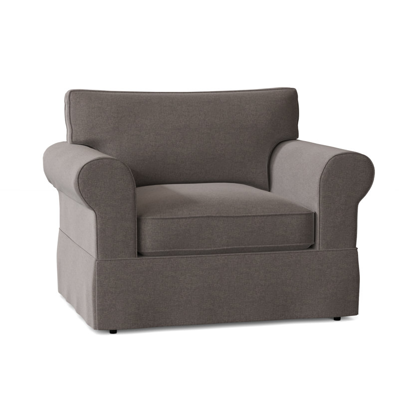 Fauteuil à housse large Kingsbridge, Mica Judson
