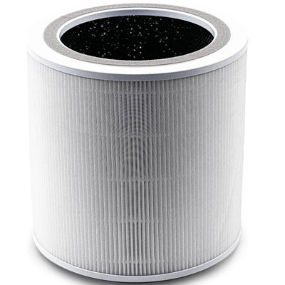 Levoit Core 400S-P-RF 10.35 in H x 9.65 in W Round Air Purifier Filter 1 Pack