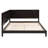 Wood Daybed/ Bed, Full Size, Mid-Century Modern Classic, Armrest & For Any Style Size Daybed/, Style, Frame, And-1578318552