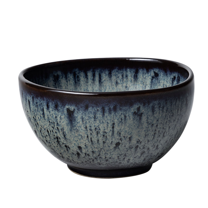 like. By Villeroy & Boch Lave Gris Collection Small Rice Bowl