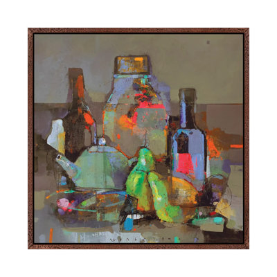 Evening Still Life by Viktor Sheleg - Gallery-Wrapped Canvas Giclée on Canvas