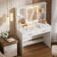 Dressing Table with Mirror-1197686099