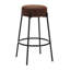 Yes Faux Leather Bar Stool-1525140099