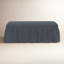 Nia Ruffle Dining Bench-336596769