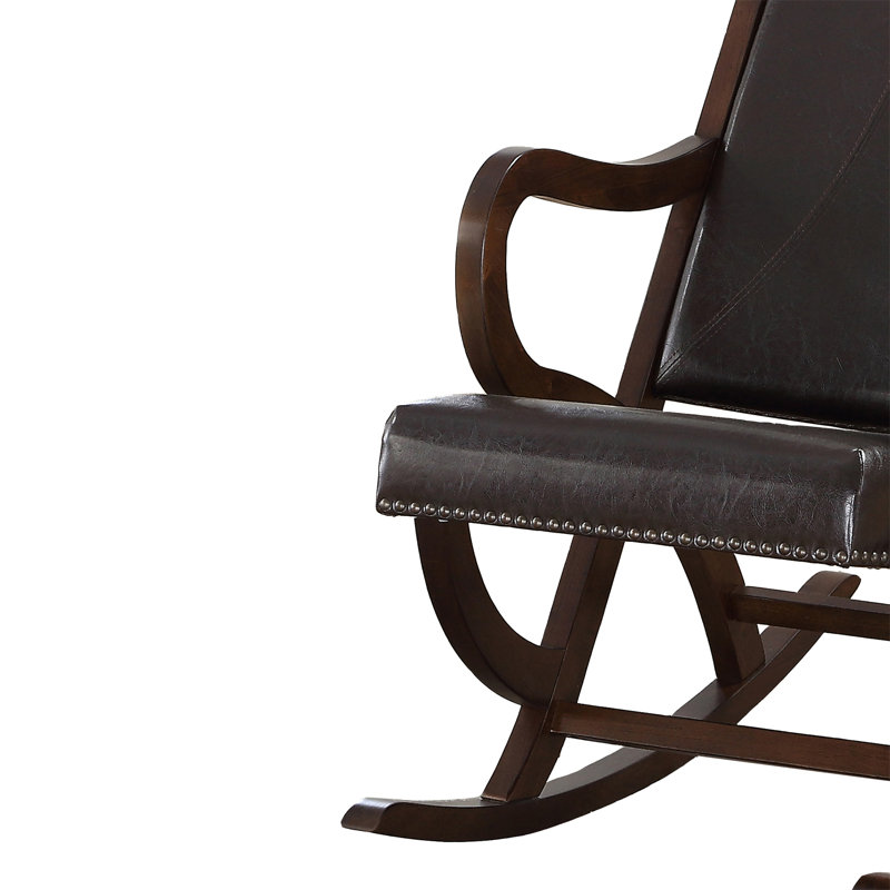 Chaise à bascule