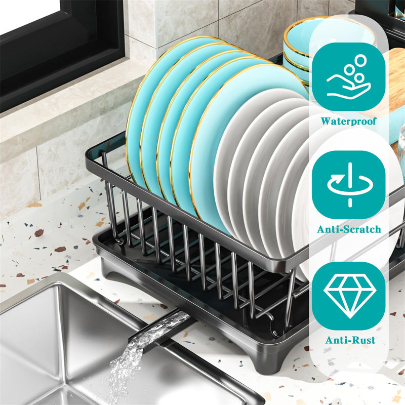 Hardouin In Sink Dish Rack