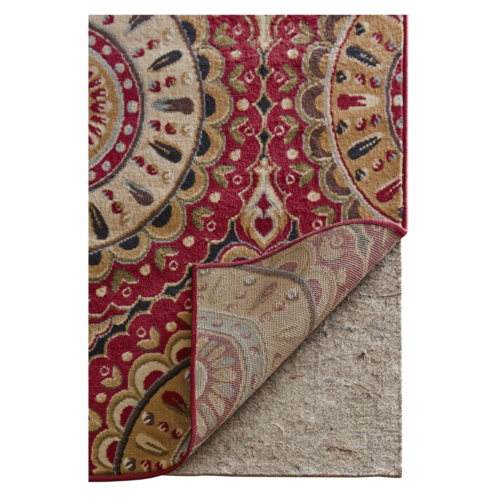 Bottorff 0.25" Dual Surface Rug Pad, Rectangle 8' x 11'